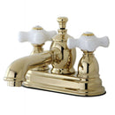 Kingston Brass KS7002PX 4 in. Centerset Bath Faucet Brass