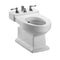 TOTO Lloyd Deck Mount Vertical Spray Flushing Rim Bidet, Cotton White BT930B#01