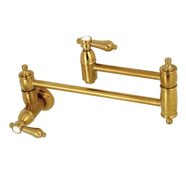 Kingston KS3107BAL Heirloom Wall Mount Pot Filler K Faucet