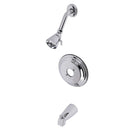 Kingston Brass KB3631TLH Tub and Shower Trim