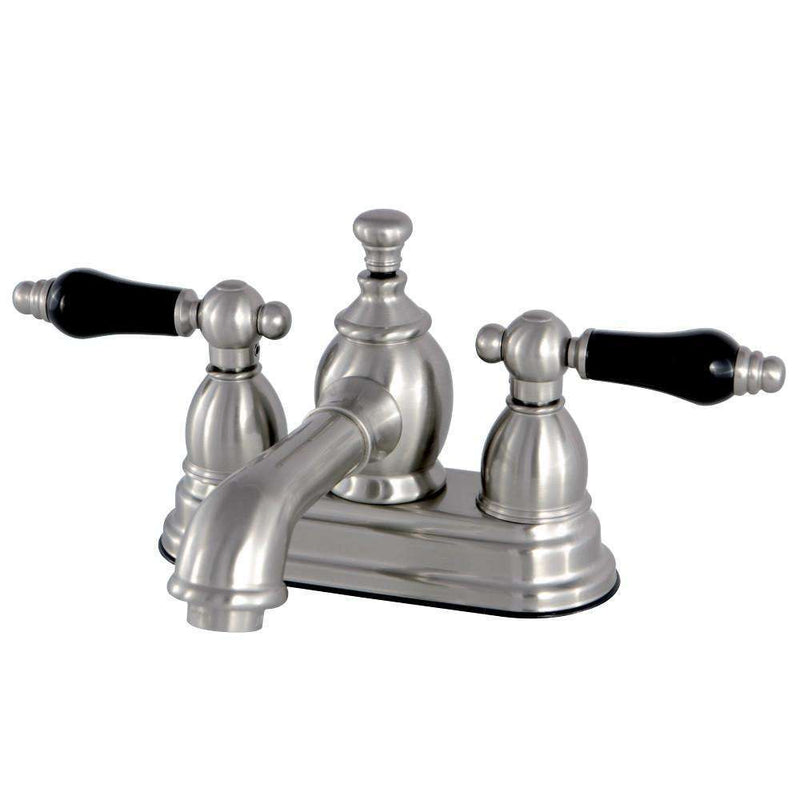 Kingston Brass KS7008PKL 4 in. Centerset Bathroom Faucet