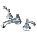 Kingston Brass KS4461FL 8 in. Widespread Bath Faucet