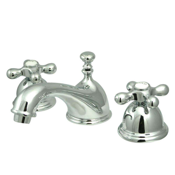 Kingston Brass KS3961AX 8 in. Widespread Bath Faucet