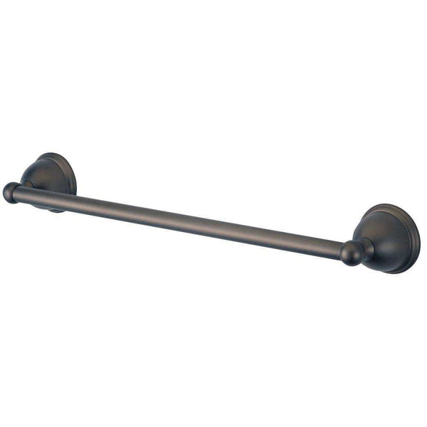 Kingston Brass BA3961ORB 24" Towel Bar, Oil Rubbed Bronze