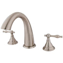 Kingston Brass KS5368NL Roman Tub Filler, Brushed Nickel