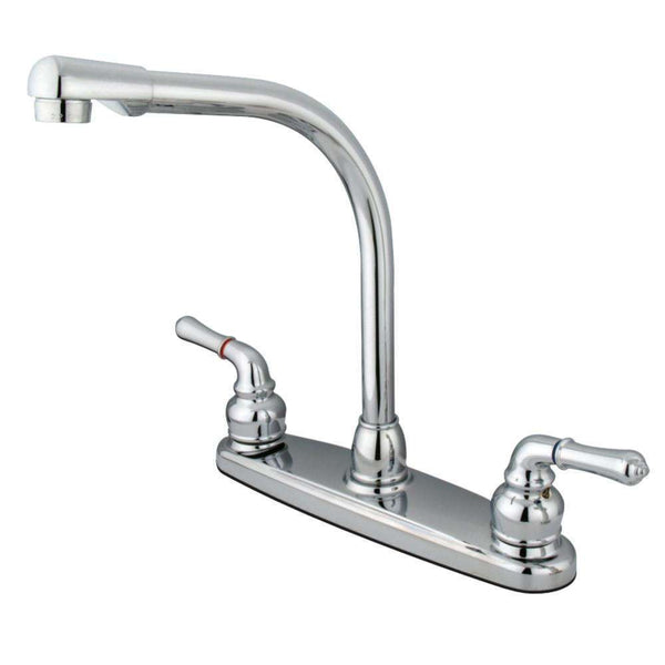 Kingston Brass KB750 Centerset Kitchen Faucet