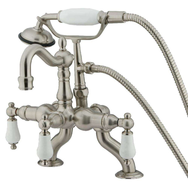 Kingston Brass CC2011T8 Clawfoot Tub Filler Faucet