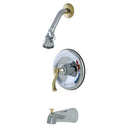 Kingston Brass KB8634FLT Tub and Shower Trim