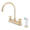 Kingston Brass KB3752AX Centerset Kitchen