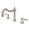 Kingston Brass KS1348TL Heritage Roman Tub