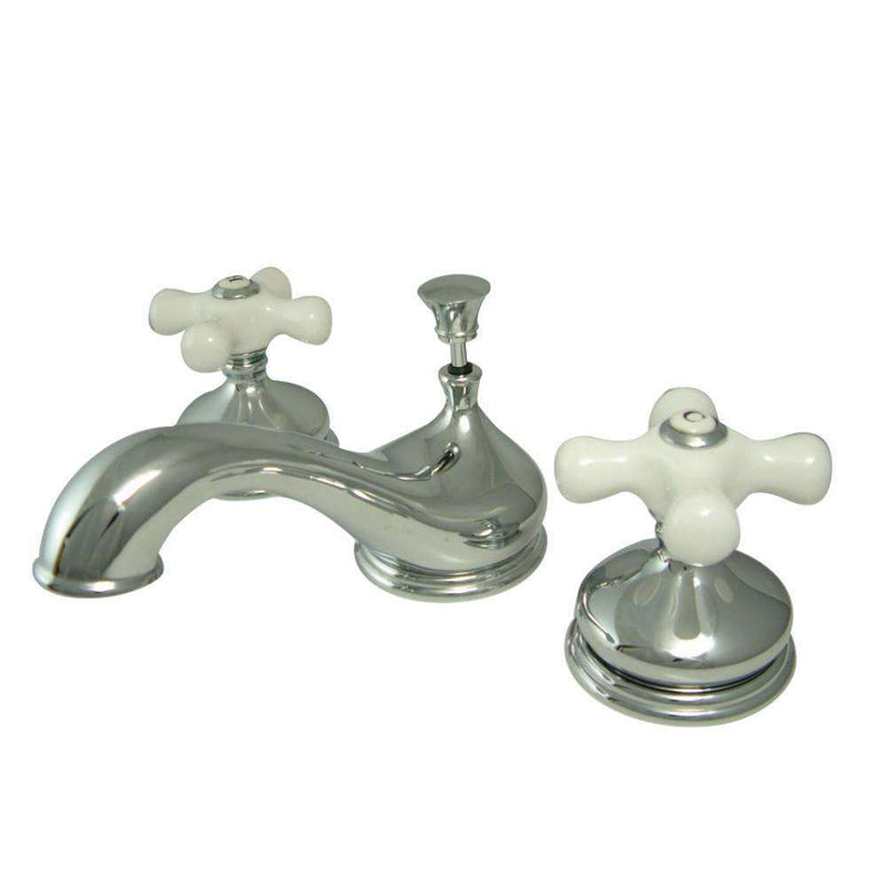 Kingston Brass KS1161PX 8 in. Widespread Bath Faucet