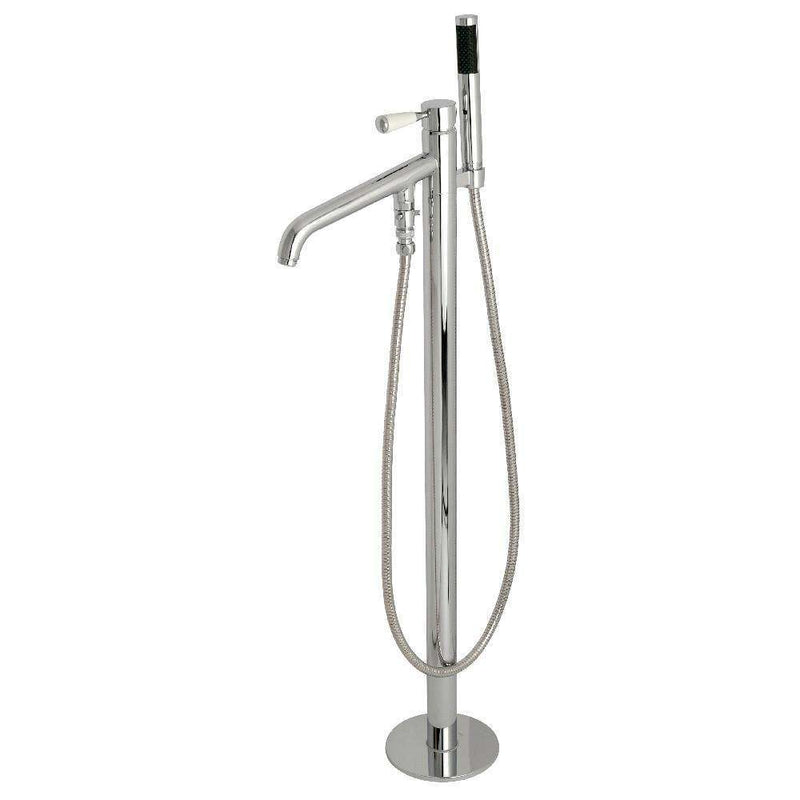 Kingston Brass KS8131DPL Paris Single Handle Freestanding