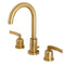 Kingston Brass FSC8923EFL Widespread Bathroom Faucet