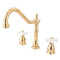 Kingston Brass KB1792PXLS Wsp Kitchen Faucet, Polished Brass