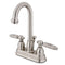 Kingston Brass KB3618GL 4 in. Centerset Bathroom Faucet