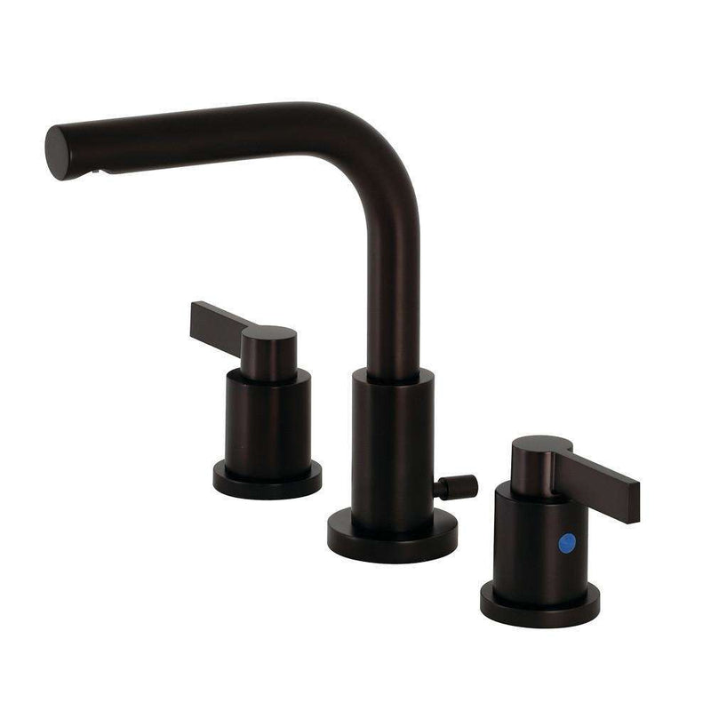 Kingston Brass FSC8955NDL in. Widespread Bath Faucet Bronze