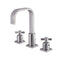 Kingston Brass FSC8968ZX in. Widespread Bathroom Faucet