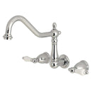 Kingston Brass KS1021PL Wall Mount Tub