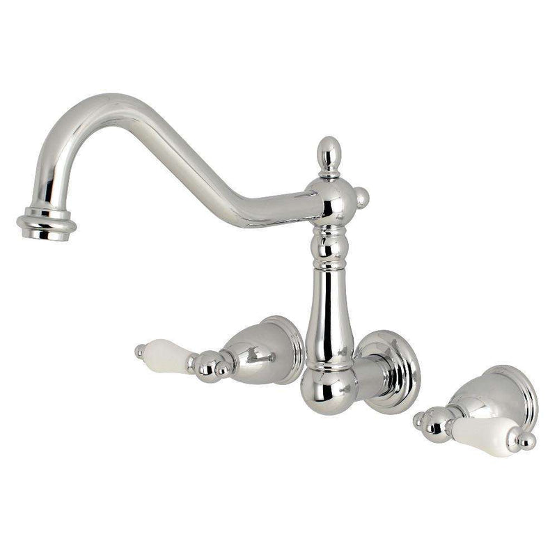 Kingston Brass KS1021PL Wall Mount Tub