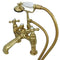 Kingston Brass CC609T2 Vintage 7" Deck Mount Tub Filler