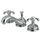 Kingston Brass KS1161TX 8 in. Widespread Bath Faucet