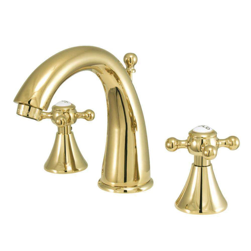 Kingston Brass KS2972BX 8 in. Wsp Bath Faucet Brass