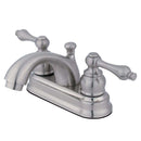 Kingston Brass KB2608AL 4 in. Centerset Bathroom Faucet