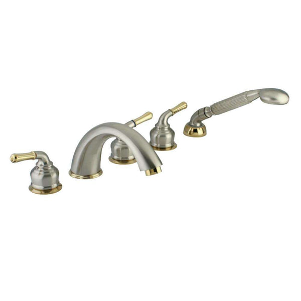 Kingston Brass KS3695S Roman Tub Filler Faucet