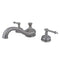 Kingston Brass KS3338TL Roman Tub Filler, Brushed Nickel