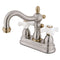 Kingston KB1609PX Heritage 4 in. Centerset Bath Faucet/