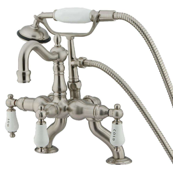 Kingston Brass CC2009T8 Clawfoot Tub Filler Faucet