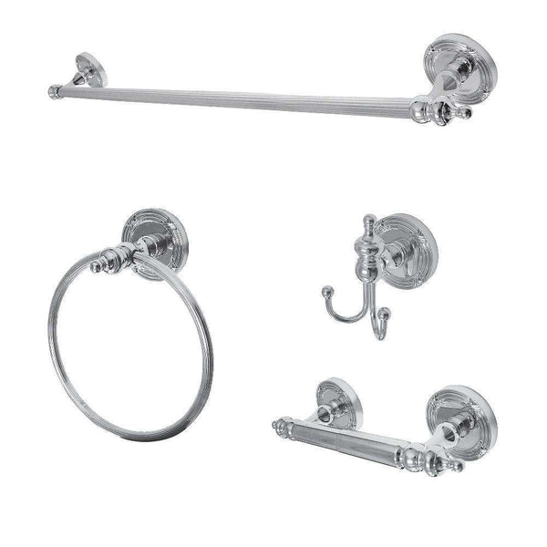 Kingston Brass BAK9911478C 4-Piece Bathroom