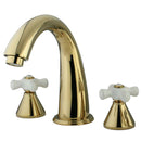 Kingston Brass KS2362PX Naples Roman Tub Filler