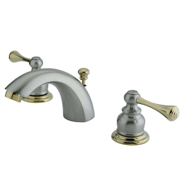 Kingston Brass KB3949BL Mini-Wsp Bath Faucet/Polished Brass