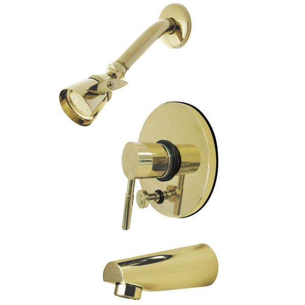 Kingston Brass KB86920DL Concord Tub & Shower