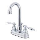 Kingston Brass KB3611NL 4 in. Centerset Bath Faucet