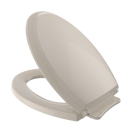 TOTO Guinevere SoftClose Non Slamming, Slow Close Elongated Toilet Seat and Lid, Bone SS224