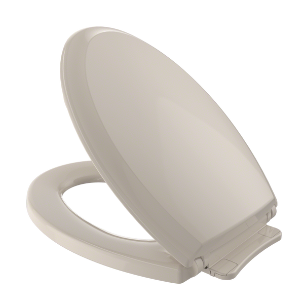 TOTO Guinevere SoftClose Non Slamming, Slow Close Elongated Toilet Seat and Lid, Bone SS224#03