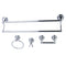 Kingston Brass BAK3963478C 4-Piece Bath Hardware