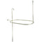 Kingston Brass CC10402 Oval Shower Riser W/ Enclosure Brass