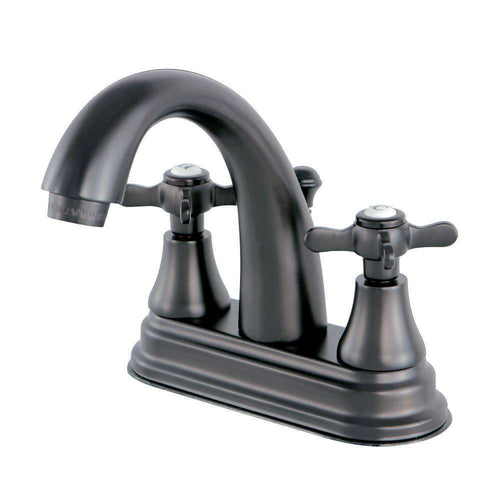 Kingston Brass KS7615BEX 4 in. Centerset Bath Faucet Bronze