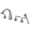 Kingston Brass KS23685CFL Century Roman Tub Filler Faucet