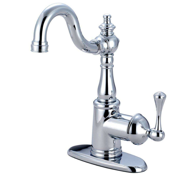 Kingston Brass FS7641BL 4 in. Centerset Bath Faucet