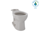 TOTO Entrada Universal Height Round Toilet Bowl, Sedona Beige C243EF