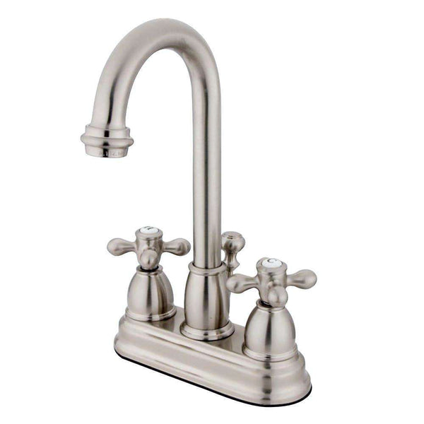 Kingston Brass KB3618AX 4 in. Centerset Bathroom Faucet