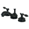 Kingston Brass KS1160TAL 8 in. Wsp Bath Faucet, Matte Black