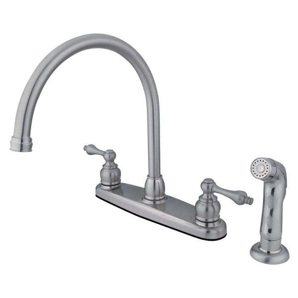 Kingston Brass KB728ALSP Centerset Kitchen Faucet