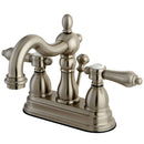 Kingston Brass KS1608BAL 4 in. Centerset Bathroom Faucet