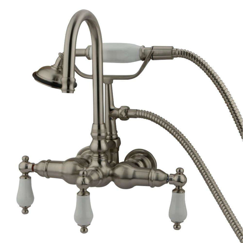 Kingston Brass CC11T8 Vintage 3-3/8" Wall Tub Filler