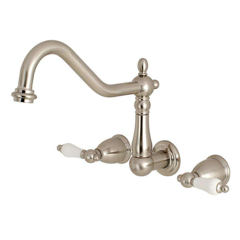 Kingston Brass KS1028PL Wall Mount Tub